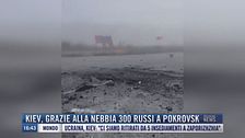 Breaking News delle 16.00 | Kiev, grazie alla nebbia 300 russi a Pokrovsk