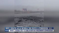 Breaking News delle 16.00 | Kiev, grazie alla nebbia 300 russi a Pokrovsk