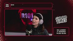 Giorgia ospite a R101