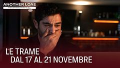 Le trame dal 17 al 21 novembre