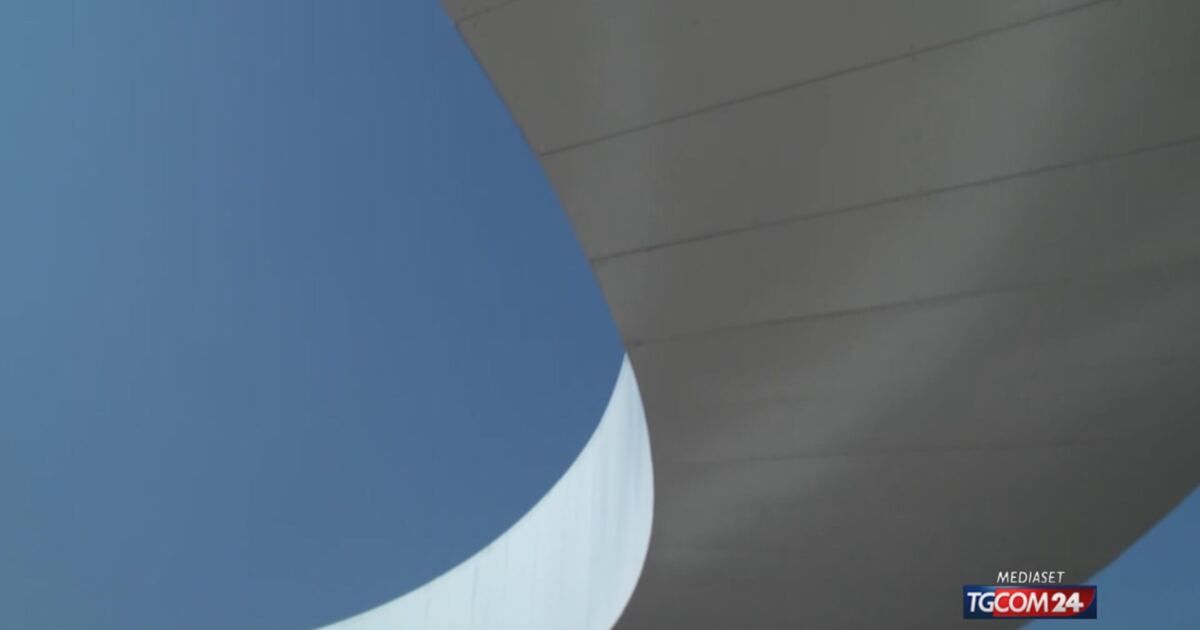 Tgcom24: A Milano il nuovo ponte è al buio: 