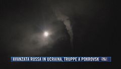 Breaking News delle 21.30 | Avanzata russa in Ucraina, truppe a Pokrovsk