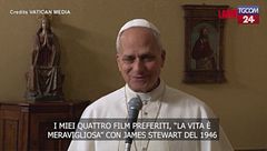 Papa Leone svela i suoi 4 film preferiti (e uno è italiano)