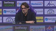 Fiorentina, Vanoli si presenta: "È una sfida che mi motiva. Non ho paura"