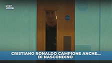 Ronaldo: tana libera tutti
