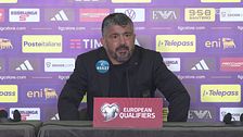 Gattuso: "La contestazione è stata una vergogna"