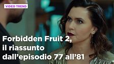 Forbidden Fruit 2, il riassunto degli episodi 77-81