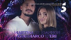 Martina De Ioannon e Gianmarco Steri, Enrica Bonaccorti e gli altri ospiti