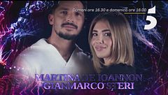 Martina De Ioannon e Gianmarco Steri, Enrica Bonaccorti e gli altri ospiti