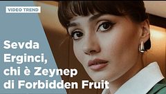Sevda Erginci, chi è Zeynep di Forbidden Fruit