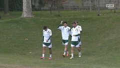 Italia, il giorno dopo la Moldova subito in campo