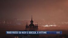 Breaking News delle 21.30 | Raid russi su Kiev e Odessa, 6 vittime