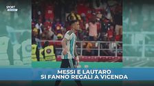 Argentina, Lautaro e Messi show in Angola: gol e assist