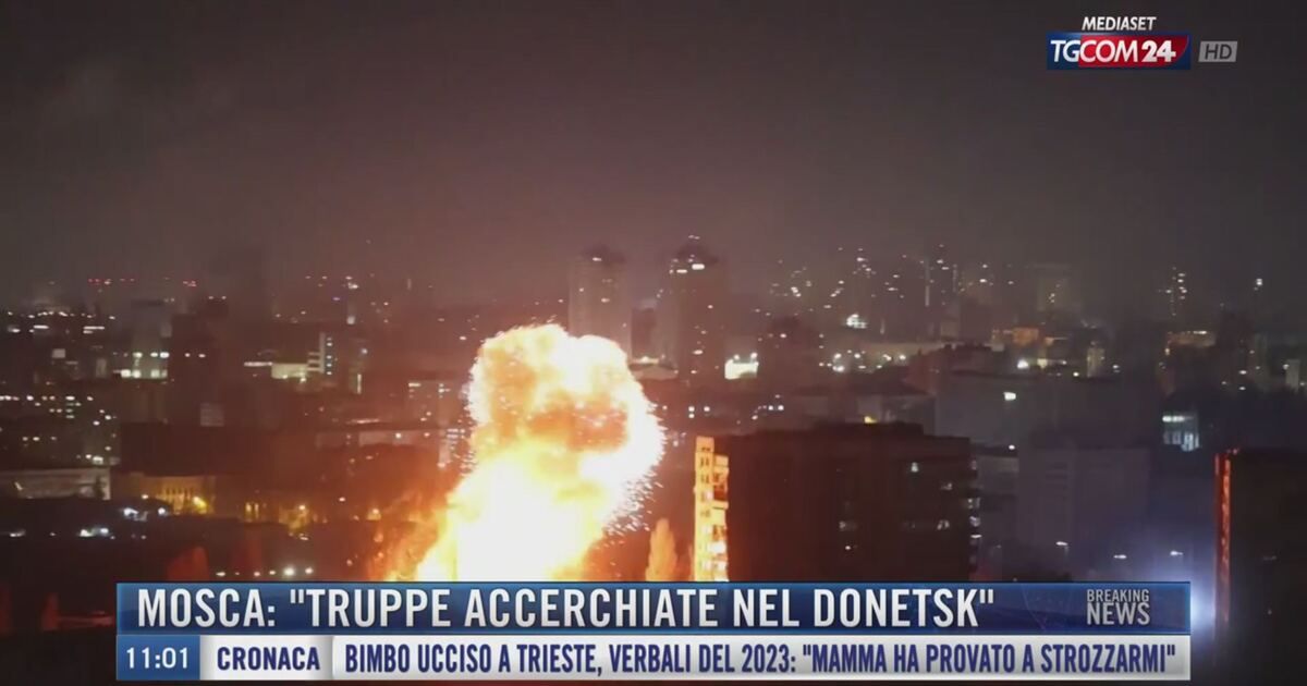 Tgcom24: Breaking News delle 11.00 | Mosca: 