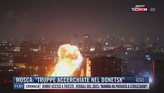 Breaking News delle 11.00 | Mosca: "Truppe accerchiate nel Donetsk"