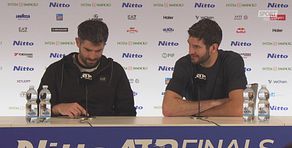 Bolelli e Vavassori: "Settimana che ci porteremo nel cuore. Testa già alla Davis"