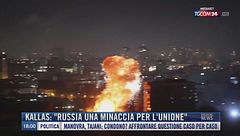 Breaking News delle 18.00 | Kallas: "Russia una minaccia per l'unione"
