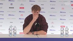 Sinner: "Finale? I"miei genitori avranno cose più importanti da fare"