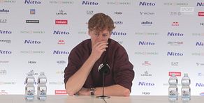 Sinner: "Finale? I"miei genitori avranno cose più importanti da fare"