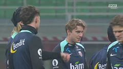 Haaland alla scoperta di San Siro