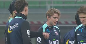 Haaland alla scoperta di San Siro