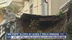 Breaking News delle 11.00 | Maltempo, allerta in Liguria e Emilia Romagna