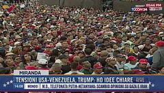Breaking News delle 14.00 | Tensioni Usa-Venezuela, Trump: ho le idee chiare