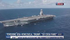 Breaking News delle 16.00 | Tensioni Usa-Venezuela, Trump: "So cosa fare"
