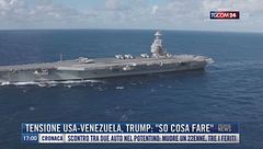 Breaking News delle 17.00 | Tensioni Usa-Venezuela, Trump: "So cosa fare"