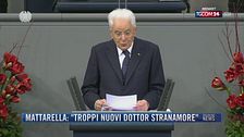 Breaking News delle 21.30 | Mattarella: "Troppi nuovi dottor Stranamore"