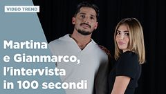 Martina De Ioannon e Gianmarco Steri, l'intervista in 100 secondi