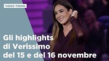 Gli highlights di Verissimo del 15 e 16 novembre