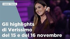 Gli highlights di Verissimo del 15 e 16 novembre