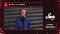 Gianni Morandi canta Uno su Sinner ce la fa