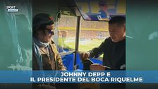 Parata di star alla "Bombonera": da Dua Lipa a Johnny Depp