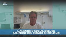 Cipollini ricoverato in ospedale: "Purtroppo ho un po' di problemi"