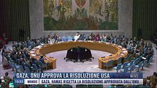 Breaking News delle 11.00 | Gaza, Onu approva la risoluzione Usa