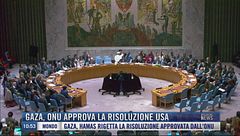 Breaking News delle 11.00 | Gaza, Onu approva la risoluzione Usa