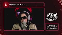 Paola Iezzi ospite a R101