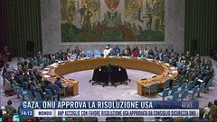 Breaking News delle 14.00 | Gaza, Onu approva la risoluzione Usa