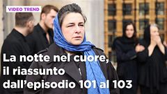 La notte nel cuore, il riassunto dall'episodio 101 al 103