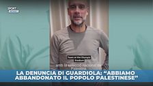 Palestina, l'urlo di Guardiola