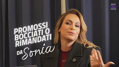 Promossi, bocciati o rimandati da Sonia