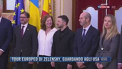 Breaking News delle 21.30 | Tour europeo di Zelensky, guardando agli Usa