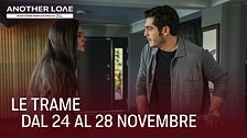 Le trame dal 24 al 28 novembre