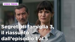 Segreti di famiglia 3, il riassunto dall'episodio 1 al 5