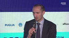 Chiellini: "Campionato equilibrato, ma c'è una squadra più forte"