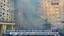 Breaking News delle 14.00 | Zelensky in Turchia per incontrare Erdogan