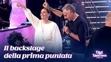 Il backstage della prima puntata