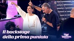 Il backstage della prima puntata
